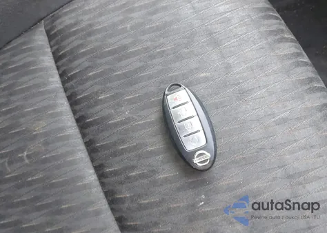 2017 Nissan Rogue Sv z USA, uszkodzony, nr VIN KNMAT2MT8HP539920